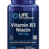 Vitamin B3 Niacin 500 mg - 100 Capsules